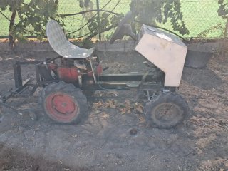 Minitractor a la venta