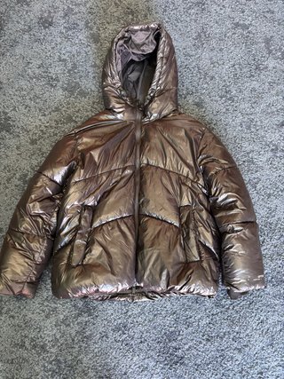 Casaco Puffer Zara Kids 9-10 Anos