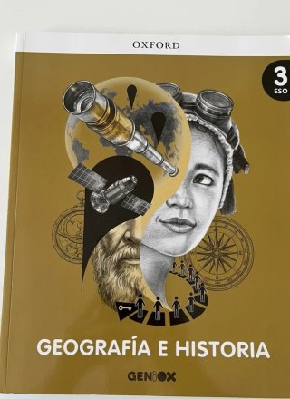 Geografía e Historia 3º ESO. Libro del estudian...