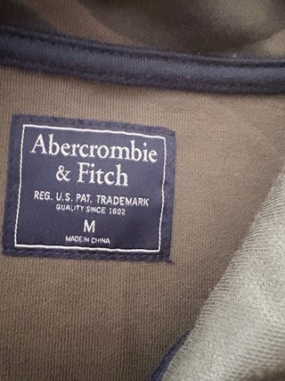 Sudadera Abercrombie & Fitch Camuflaje Talla M
