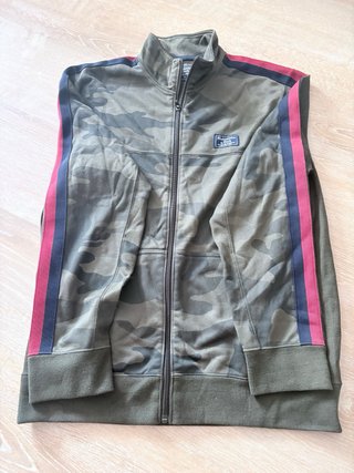 Sudadera Abercrombie & Fitch Camuflaje Talla M