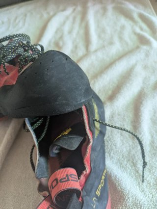 Pies de gato La Sportiva Testarrosa T43