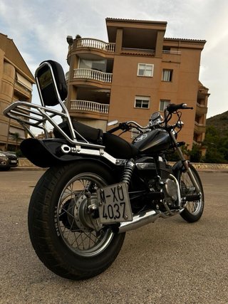 Honda Rebel 250 Negra 1999