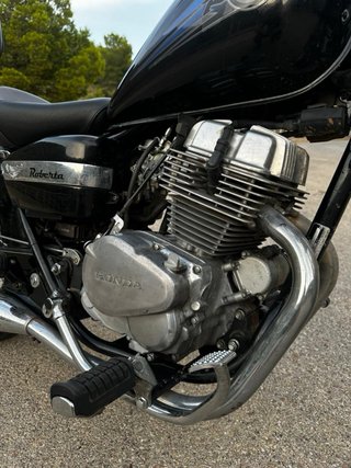 Honda Rebel 250 Negra 1999