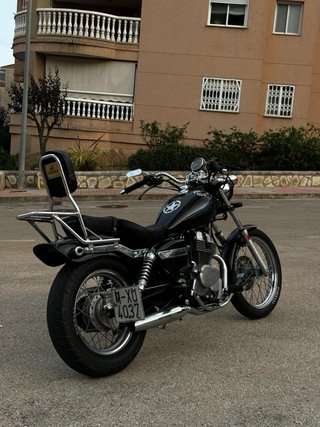 Honda Rebel 250 Negra 1999