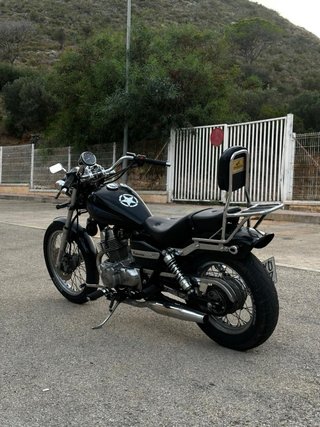 Honda Rebel 250 Negra 1999