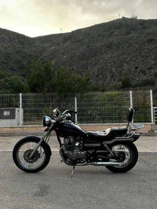 Honda Rebel 250 Negra 1999