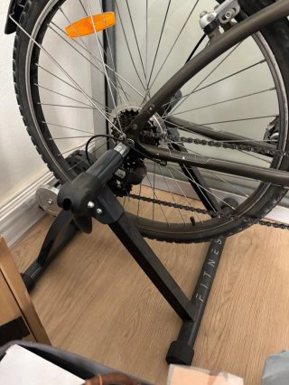 Rodillo para bicicleta estático