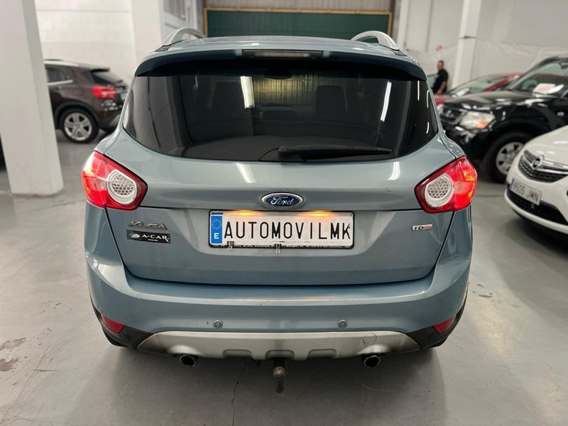 Ford Kuga 2.0 TDCi Titanium 4WD 2009, foto 6