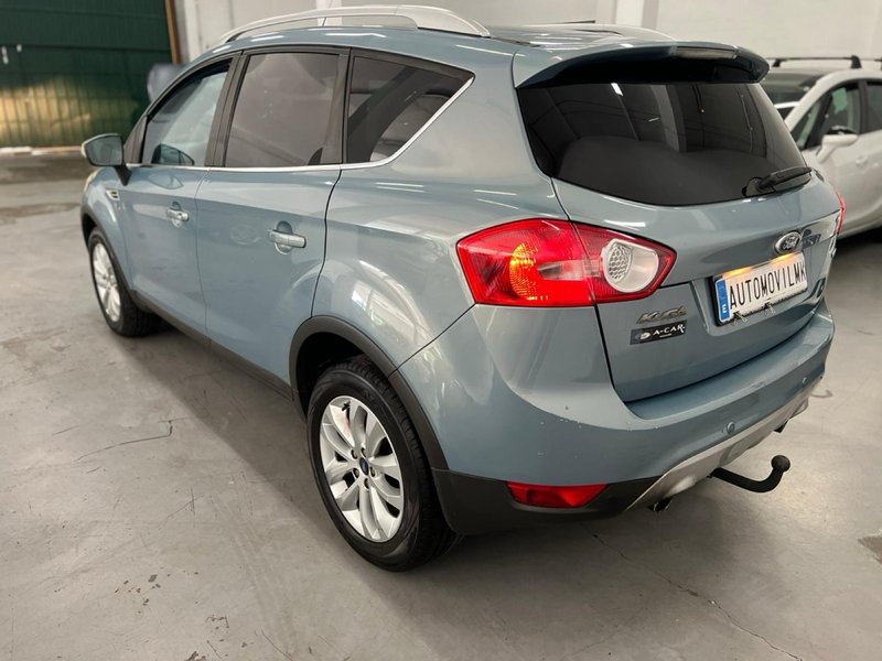 Ford Kuga 2.0 TDCi Titanium 4WD 2009, foto 7