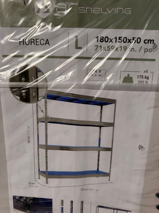 Estantería Aar Shelving HORECA L