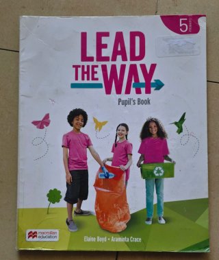 Libro de inglés 5to de primaria