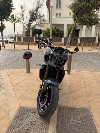 Yamaha MT-09