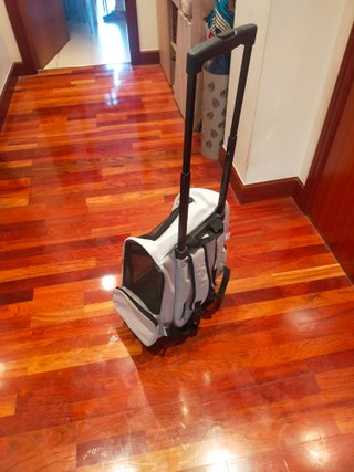 Mochila Transportín Perro Gato Viaje