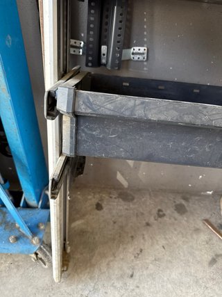 Estantería de trabajo para furgoneta