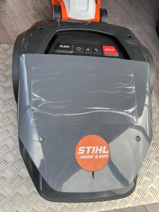 Robot cortacésped Stihl iMOW 5 EVO