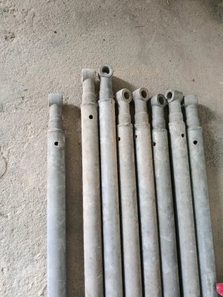 Barras metálicas