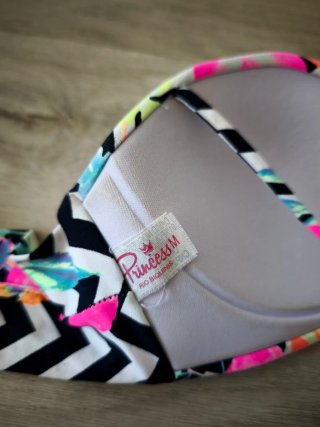 Bikini multicolor marca Brasileña princess Rio