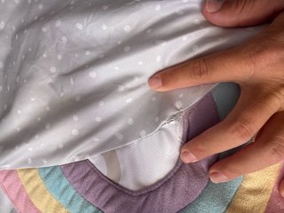 Esterilla de actividades para bebé con arcos