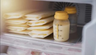 Bolsas y tarros Leche Materna