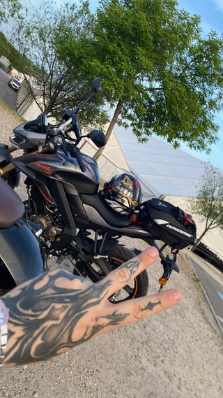 QJ Motor SRK 125 S - 3.000 km