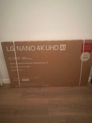 TV LG 65 NanoCell 4K UHD AI