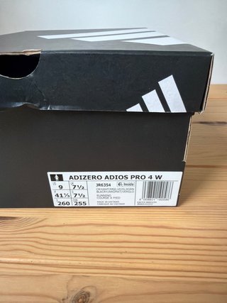 Adidas Adizero Adios Pro 4