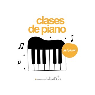Clases de piano, armonía y teoría musical