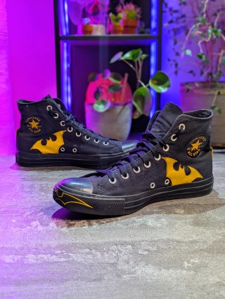 Converse All Star High Batman DC Comics