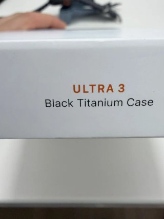 Apple Watch Ultra Negro/Gris