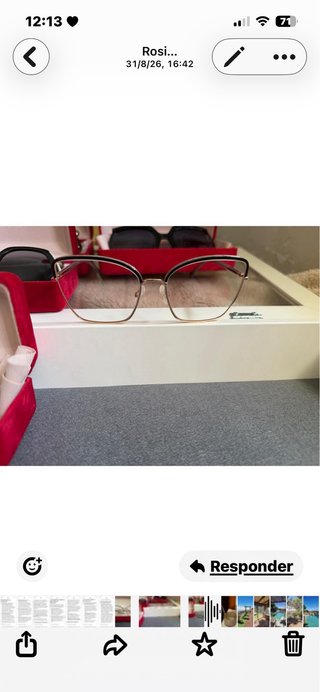 Gafas Carolina Herrera vista a estrenar