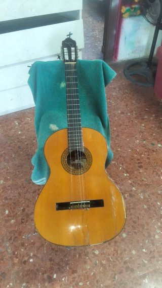 Guitarra Artesana Azahar Edición Limitada