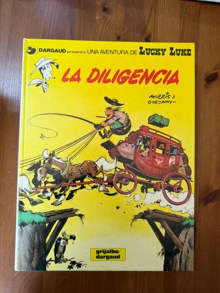 Colección 28 cómics Lucky Luke- Editorial Grijalbo