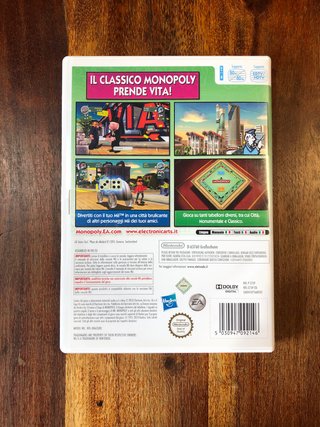 Monopoly Via wii