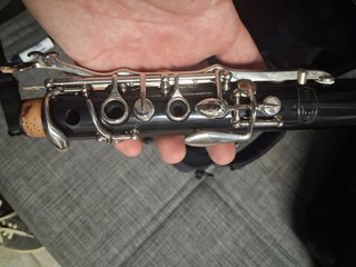 Clarinete Selmer Bundy