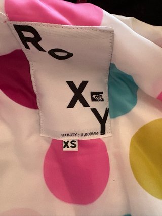 Traje de esquí Roxy mujer Talla XS