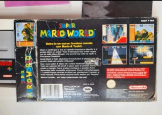 Super Mario World SNES PAL Version