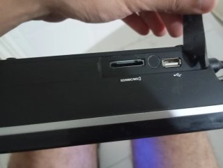 Reproductor DVD/Radio FM IDX con Tarjetas SD