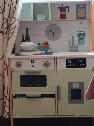 Cocina de Juguete de Madera