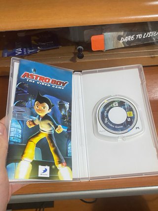 Astro Boy The Video Game PSP