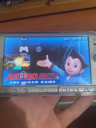 Astro Boy The Video Game PSP