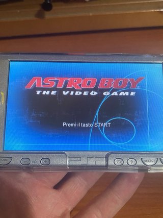 Astro Boy The Video Game PSP
