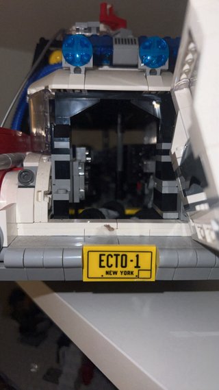 Lego Ecto-1 Cazafantasmas