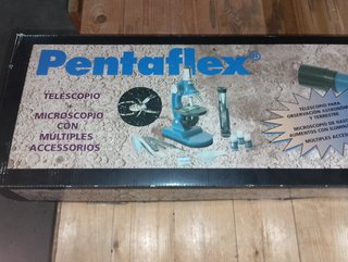 Telescopio y Microscopio Pentaflex