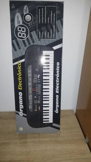 Teclado Electrónico Órgano 54 Teclas