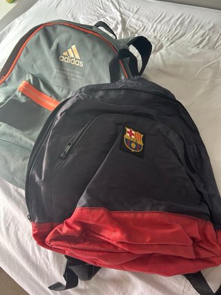 Mochilas Adidas y FC Barcelona