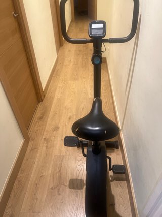Bicicleta Estática Negra
