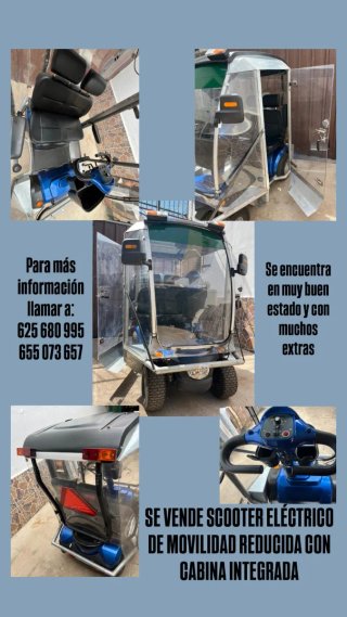 Scooter eléctrico Nicomobility azul/gris
