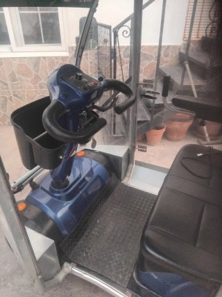 Scooter eléctrico Nicomobility azul/gris
