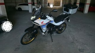 Honda Transalp 750 2024 Limitada A2